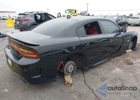 2023 Dodge Charger Scat Pack from USA, damaged, VIN 2C3CDXGJ6PH588991